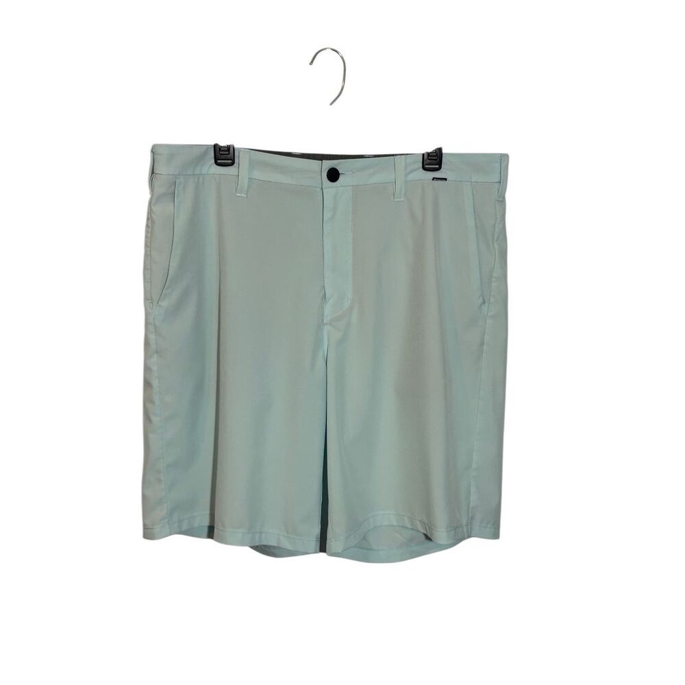 Hurley Phantom light aqua hybrid Bermuda shorts - 36